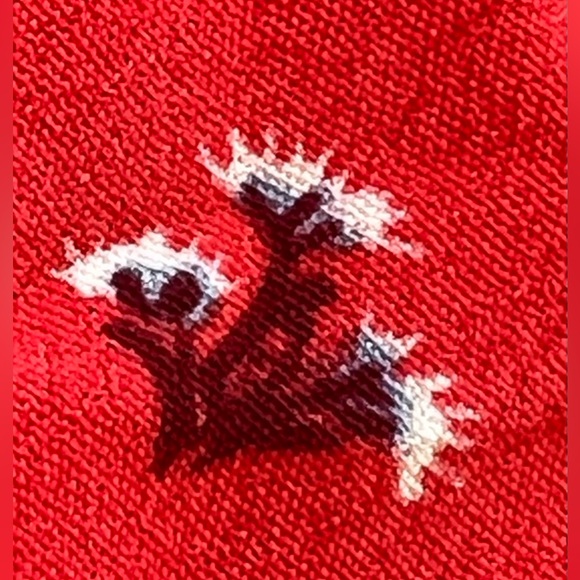 Superdry Sunny lace detail button front top in Red Ditsy Size: 6 NWT - Picture 11 of 11